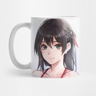 Teen school anime girl Mug